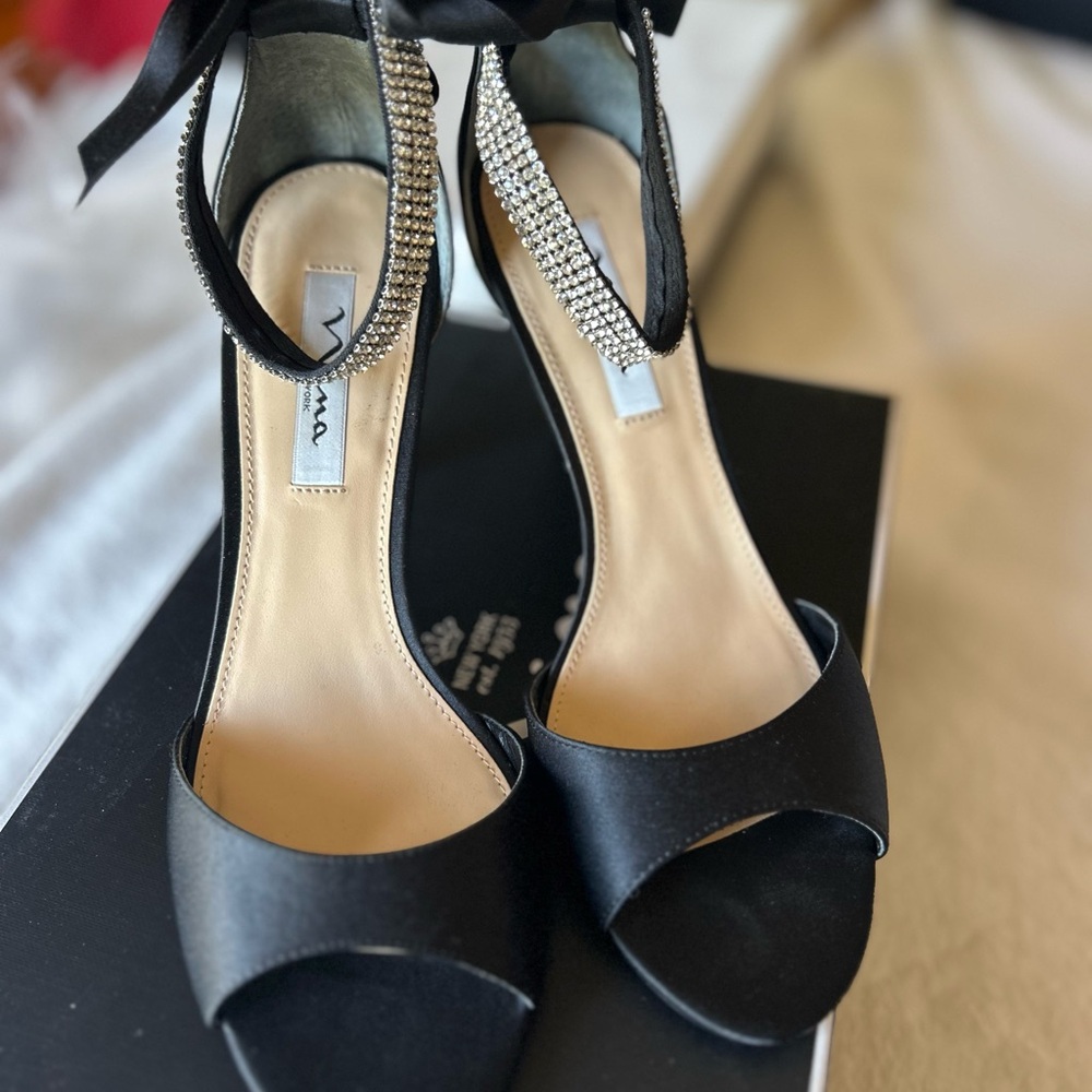 Elegant Black Women's Heels